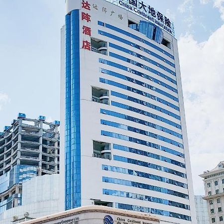 Ha Luo Hotel Kunming Eksteriør billede