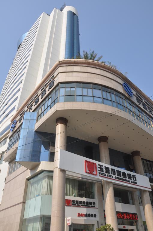 Ha Luo Hotel Kunming Eksteriør billede